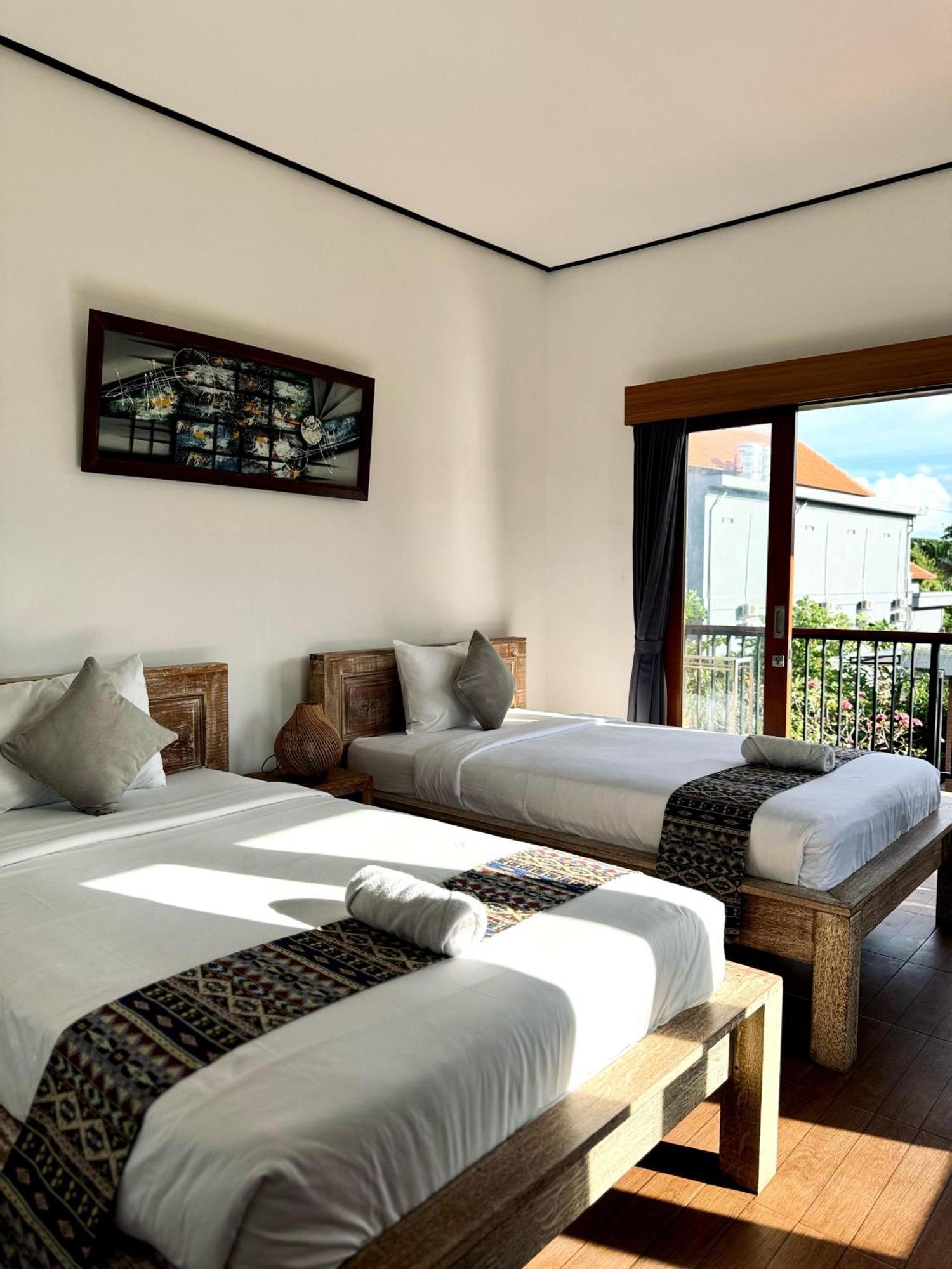 Putu Homestay Canggu Dış mekan fotoğraf